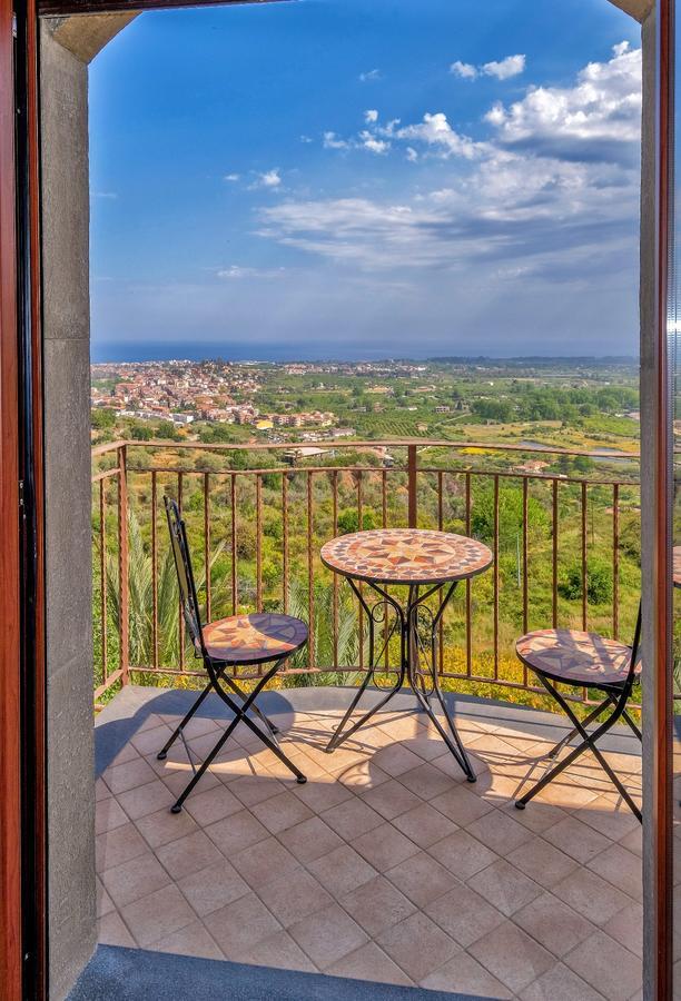 Antico Palmento Di Feo Coniglio Villa Taormina Ngoại thất bức ảnh